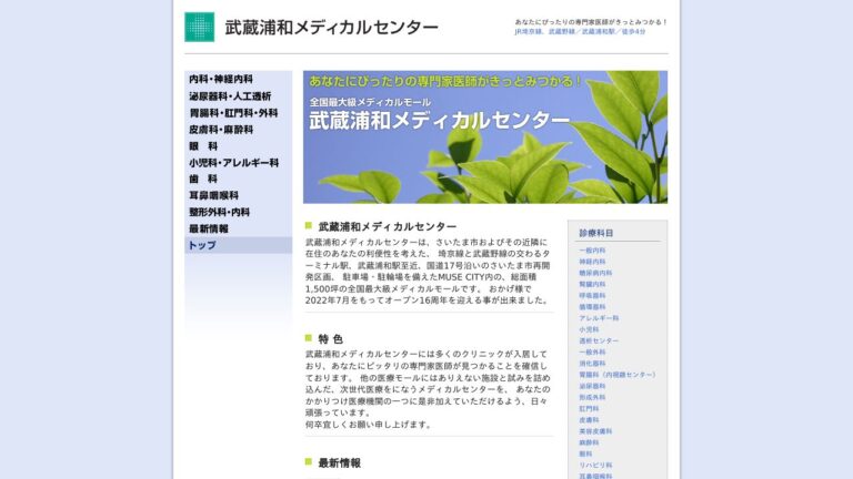 ミューズ皮膚科ペインクリニック