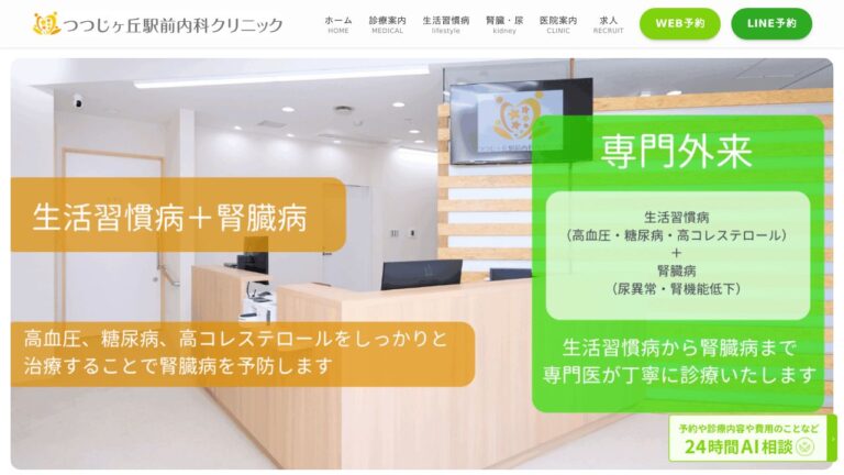 つつじヶ丘駅前内科クリニック