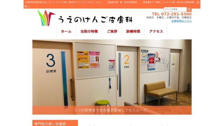 うえのけんご皮膚科