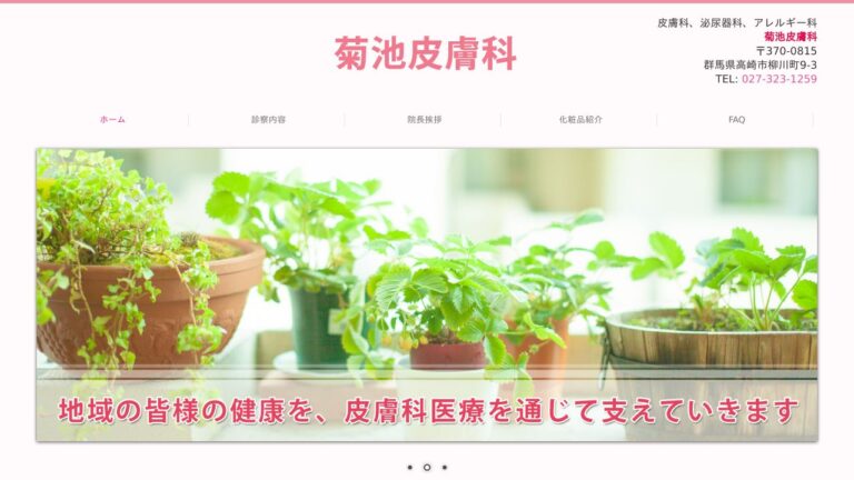 菊池皮膚科医院